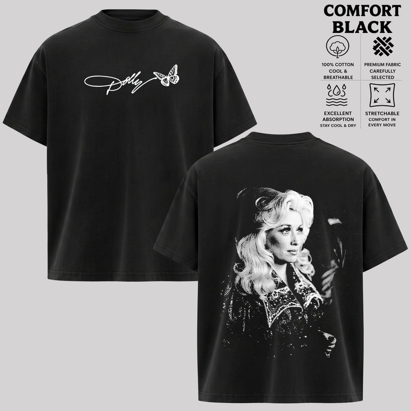 Dolly Parton Retro Graphic T-Shirt & Hoodie