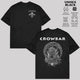 Crowbar Demon Fleur De Lis Graphic T-Shirt & Hoodie