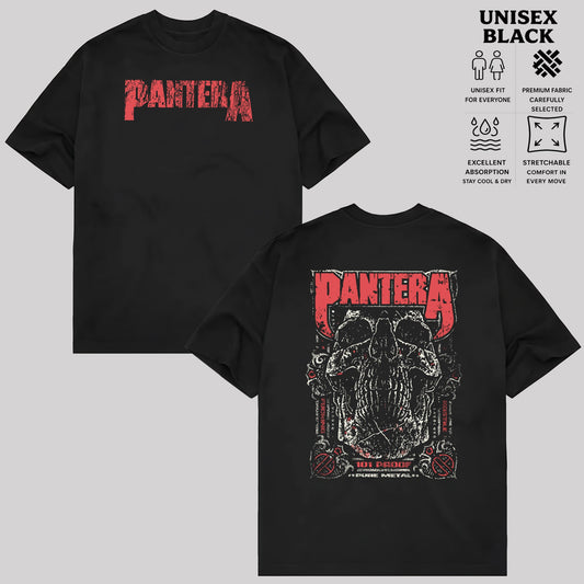 Pantera Skull Graphic T-Shirt & hoodie