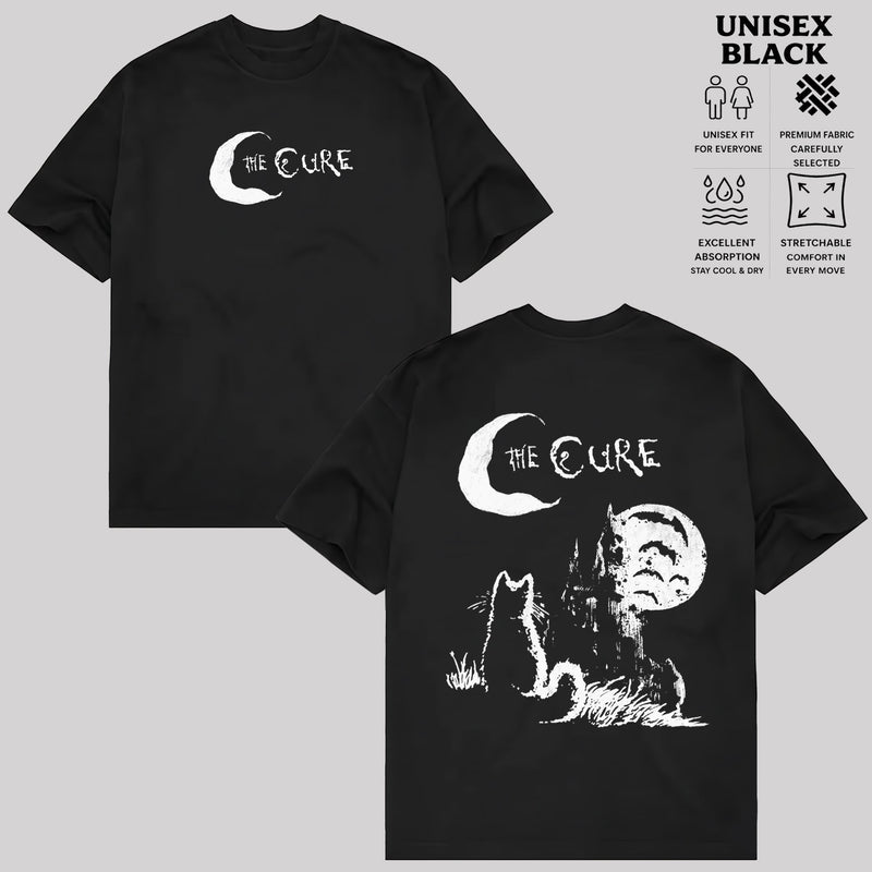 Vintage The Cure Shirt, Alternative Rock Tee