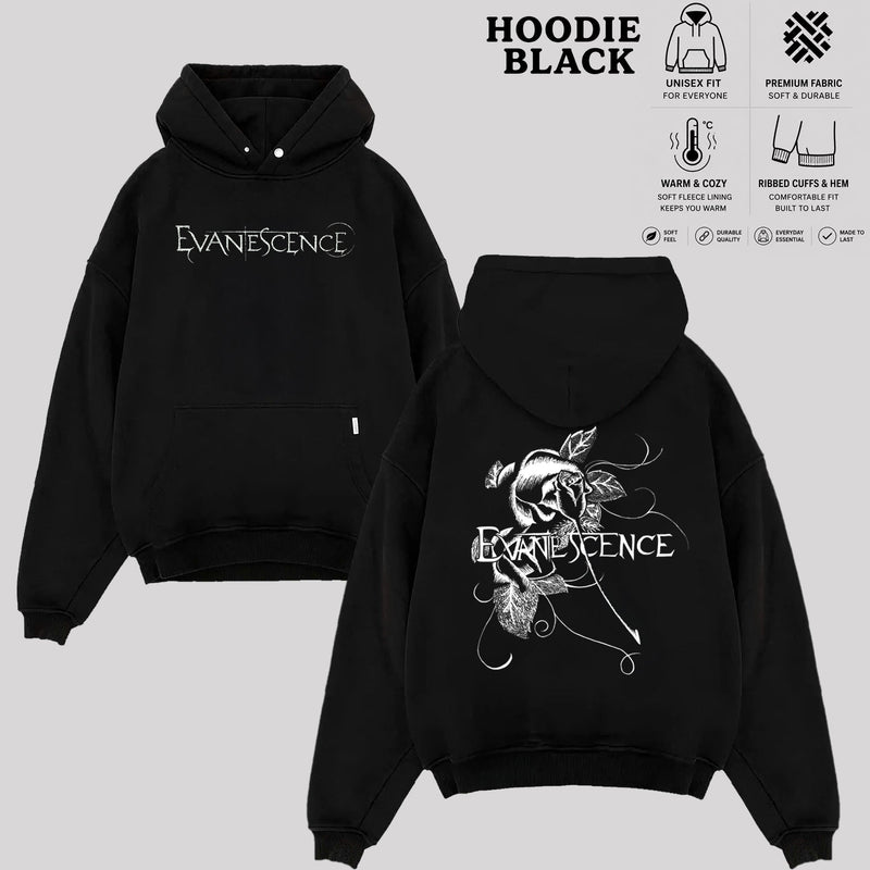 Evanescence Graphic T-Shirt & Hoodie