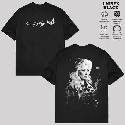 Dolly Parton Retro Graphic T-Shirt & Hoodie