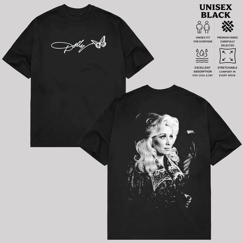 Dolly Parton Retro Graphic T-Shirt & Hoodie