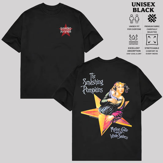 The Smashing Pumpkins Mellon Collie T-shirt & Hoodie